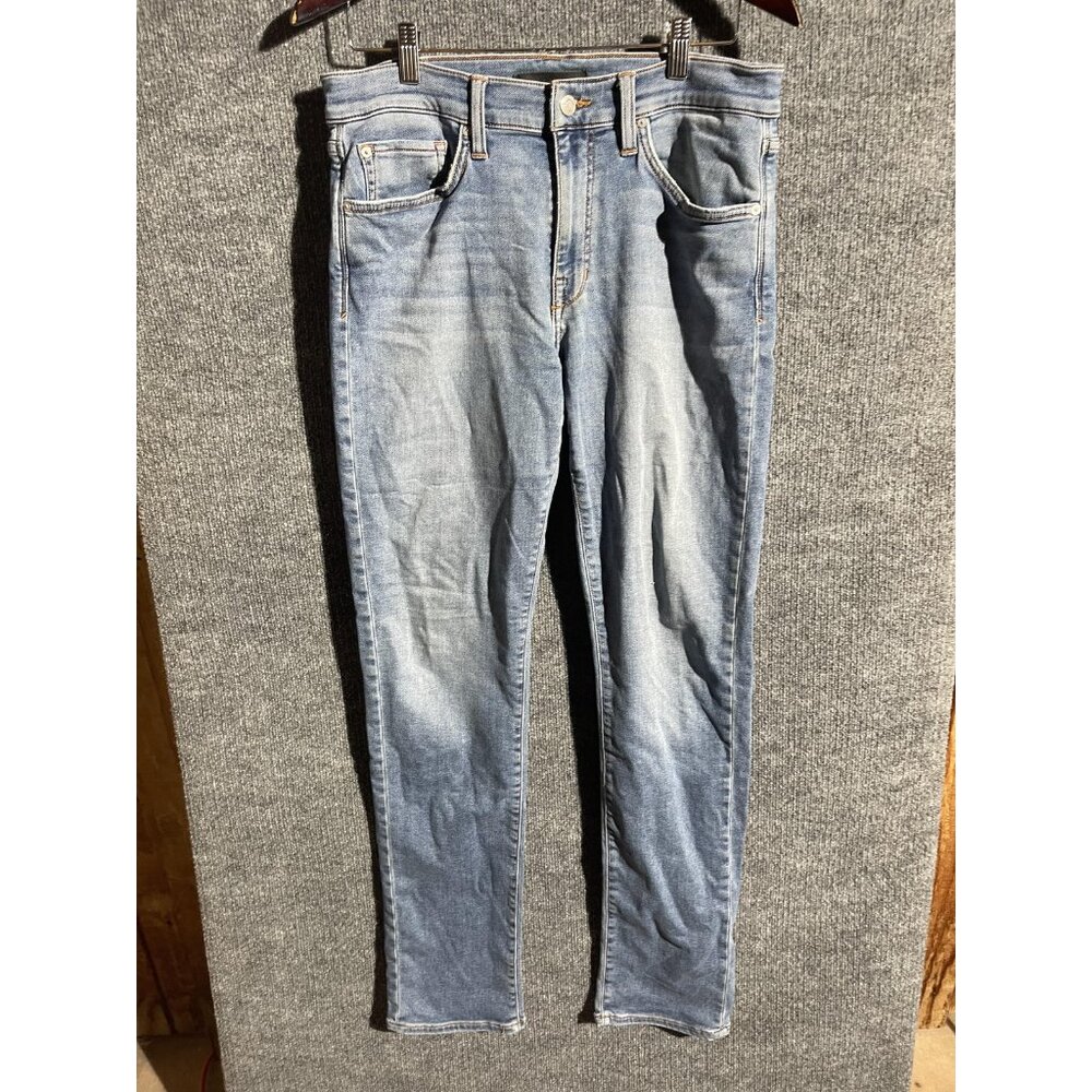 Joe's Jeans Mens 33x33 Blue Kinetic Brixton Straight Narrow Stretch Denim Pants